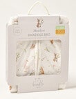Little Bundle Swaddle 1T, Meadow, 0-3m product photo View 02 S