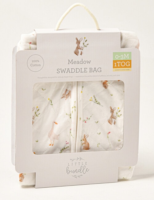 Little Bundle Swaddle 1T, Meadow, 0-3m product photo View 02 L
