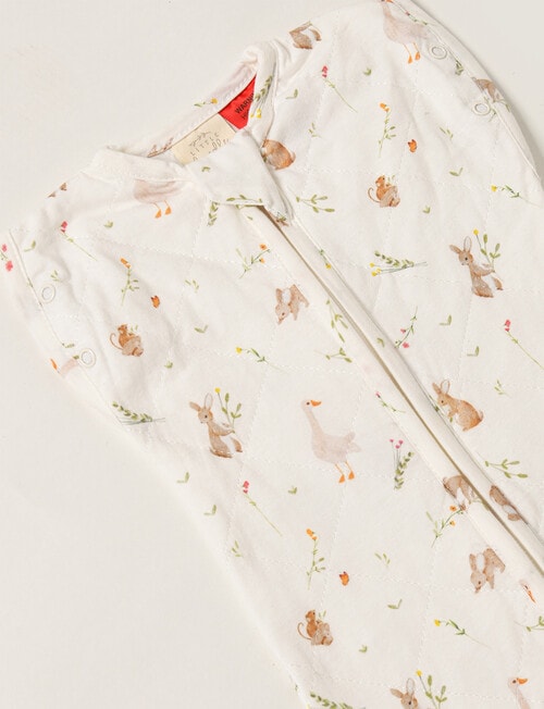 Little Bundle Swaddle 1T, Meadow, 0-3m product photo View 03 L