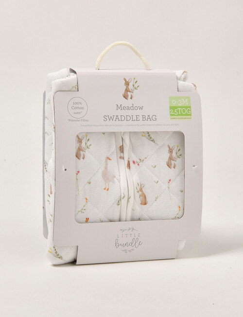 Little Bundle Swaddle 2.5T, Meadow, 0-3m product photo View 02 L