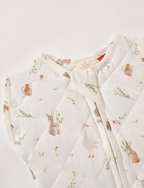Little Bundle Swaddle 2.5T, Meadow, 0-3m product photo View 03 L