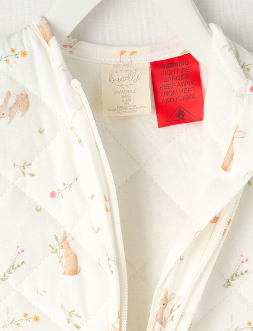 Little Bundle Swaddle 2.5T, Meadow, 0-3m product photo View 05 L