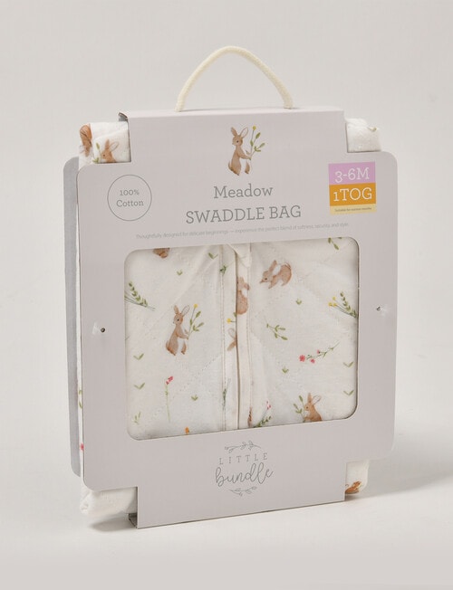 Little Bundle Swaddle 1T, Meadow, 3-6m product photo View 02 L
