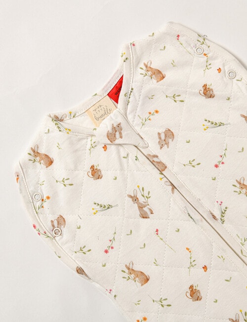 Little Bundle Swaddle 1T, Meadow, 3-6m product photo View 03 L