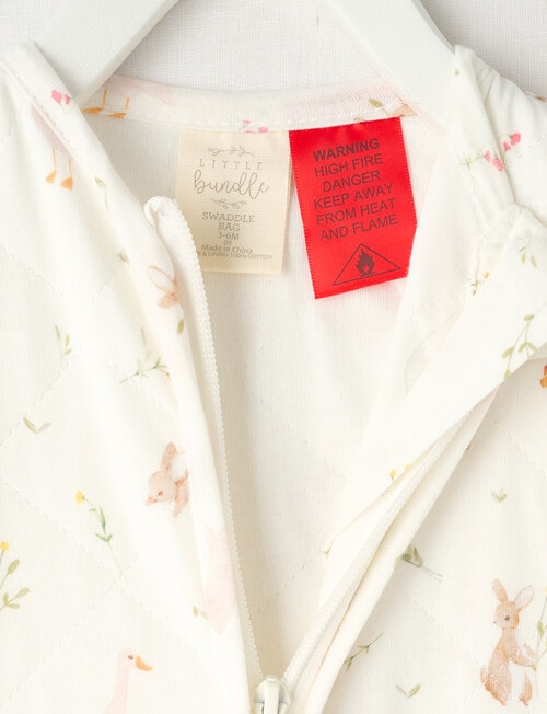 Little Bundle Swaddle 1T, Meadow, 3-6m product photo View 05 L