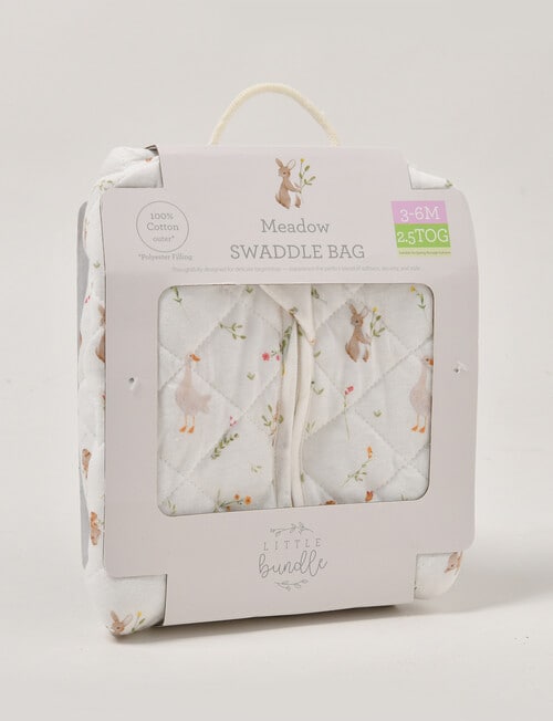 Little Bundle Swaddle 2.5T, Meadow, 3-6m product photo View 02 L