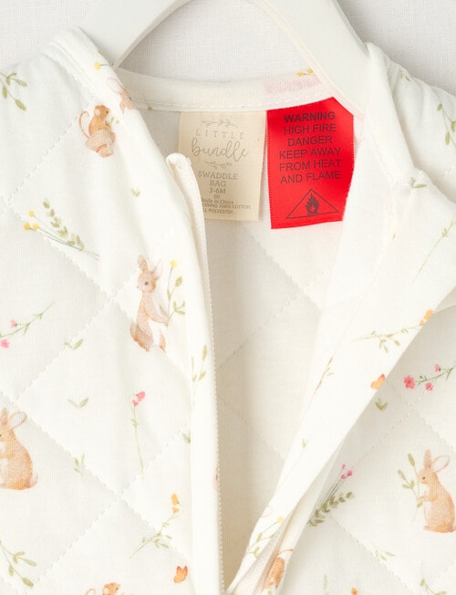 Little Bundle Swaddle 2.5T, Meadow, 3-6m product photo View 05 L