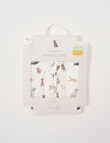 Little Bundle Swaddle 1T, Puppies, 0-3m product photo View 02 S