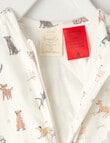 Little Bundle Swaddle 1T, Puppies, 0-3m product photo View 05 S