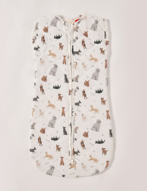 Little Bundle Swaddle 2.5T, Puppies, 0-3m product photo