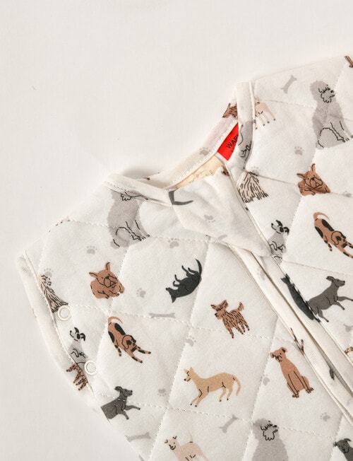 Little Bundle Swaddle 2.5T, Puppies, 0-3m product photo View 03 L