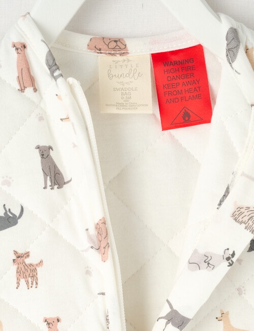 Little Bundle Swaddle 2.5T, Puppies, 0-3m product photo View 05 L