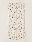 Little Bundle Swaddle 1T, Puppies, 3-6m product photo