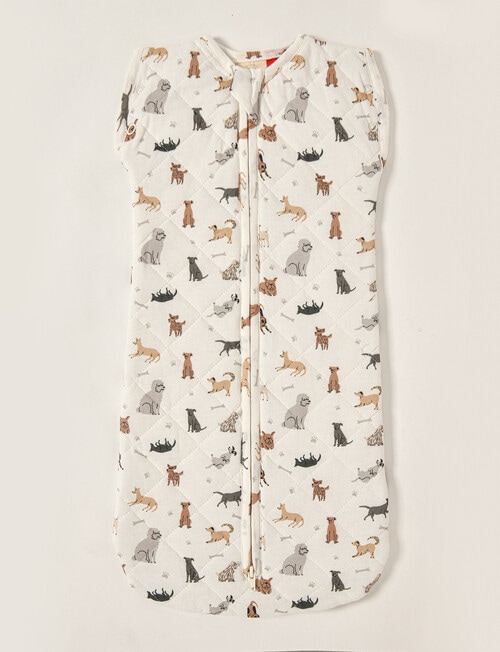 Little Bundle Swaddle 1T, Puppies, 3-6m product photo