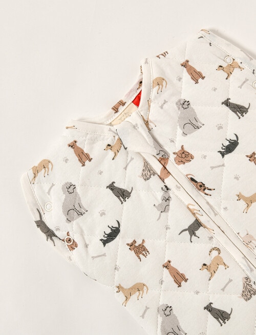 Little Bundle Swaddle 1T, Puppies, 3-6m product photo View 03 L