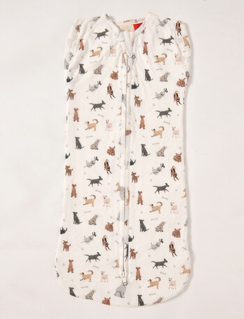 Little Bundle Swaddle 2.5T, Puppies, 3-6m product photo