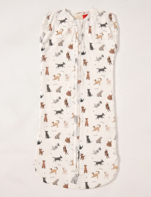 Little Bundle Swaddle 2.5T, Puppies, 3-6m product photo