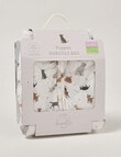 Little Bundle Swaddle 2.5T, Puppies, 3-6m product photo View 02 S