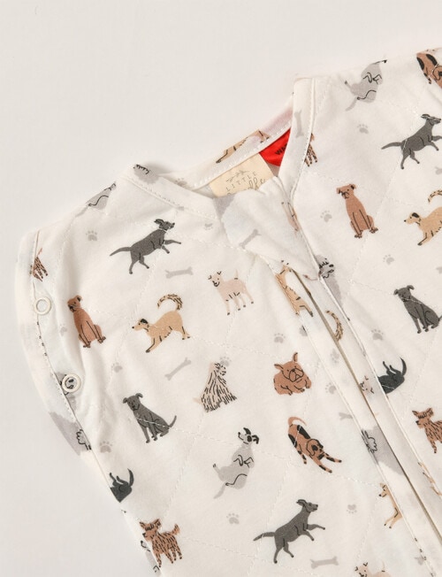 Little Bundle Swaddle 2.5T, Puppies, 3-6m product photo View 03 L