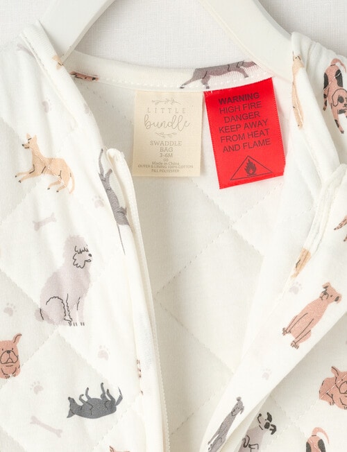 Little Bundle Swaddle 2.5T, Puppies, 3-6m product photo View 05 L