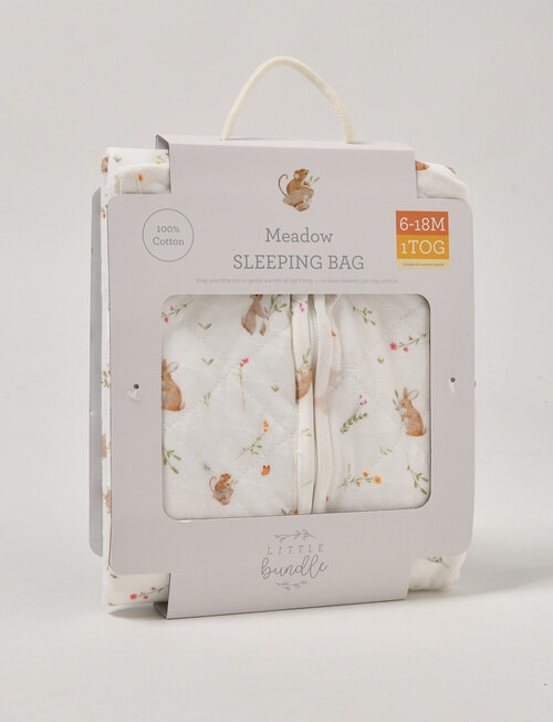Little Bundle Sleepbag 1T, Meadow, 6-18m product photo View 02 L
