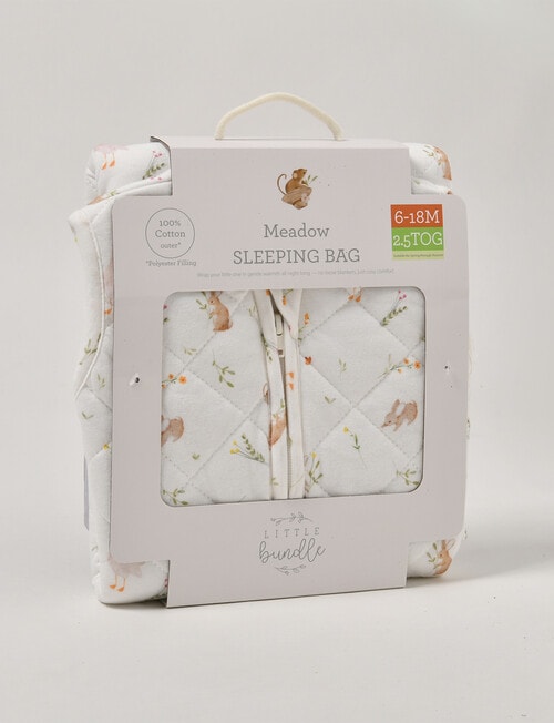 Little Bundle Sleepbag 2.5T, Meadow, 6-18m product photo View 02 L