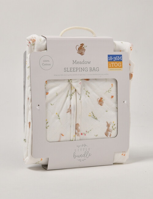 Little Bundle Sleepbag 1T, Meadow, 18-36m product photo View 02 L