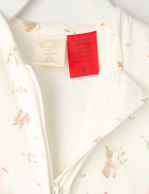 Little Bundle Sleepbag 1T, Meadow, 18-36m product photo View 06 L