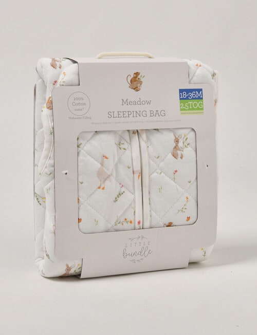 Little Bundle Sleepbag 2.5T, Meadow, 18-36m product photo View 02 L