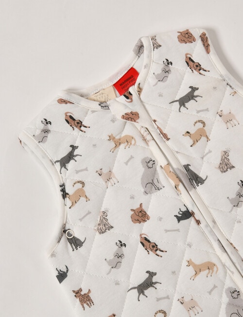 Little Bundle Sleepbag 1T, Puppies, 6-18m product photo View 03 L