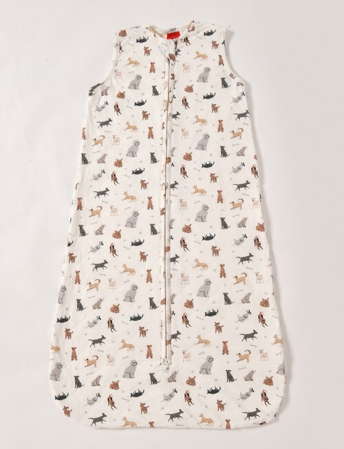 Little Bundle Sleepbag 2.5T, Puppies, 6-18m product photo