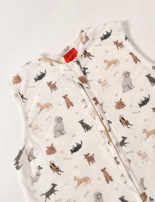 Little Bundle Sleepbag 2.5T, Puppies, 6-18m product photo View 03 L