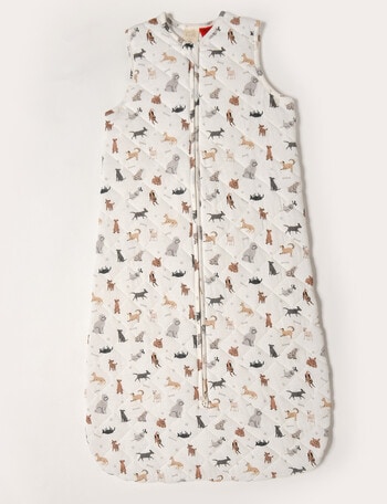 Little Bundle Sleepbag 2.5T, Puppies, 18-36m product photo