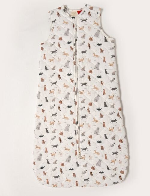 Little Bundle Sleepbag 2.5T, Puppies, 18-36m product photo