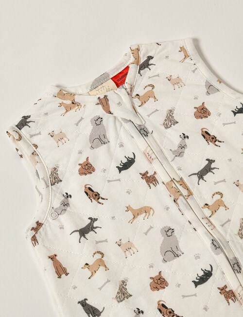 Little Bundle Sleepbag 2.5T, Puppies, 18-36m product photo View 03 L