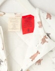 Little Bundle Sleepbag 2.5T, Puppies, 18-36m product photo View 05 S