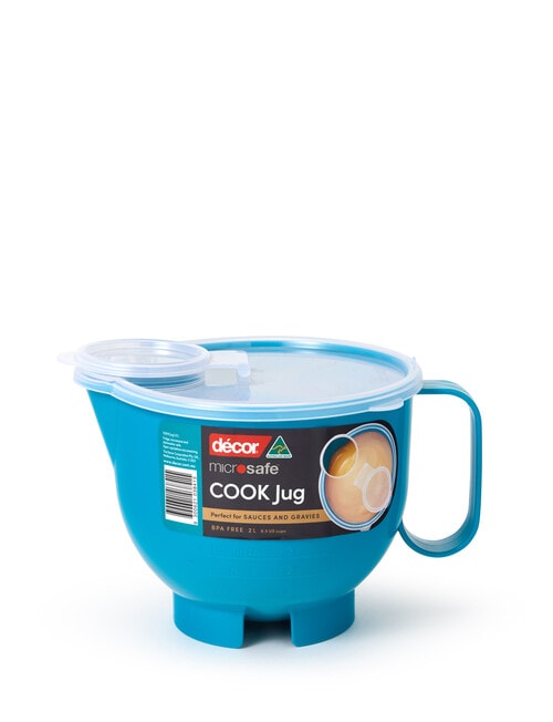 D&Eacute;COR Microsafe Jug, 2L, Teal product photo