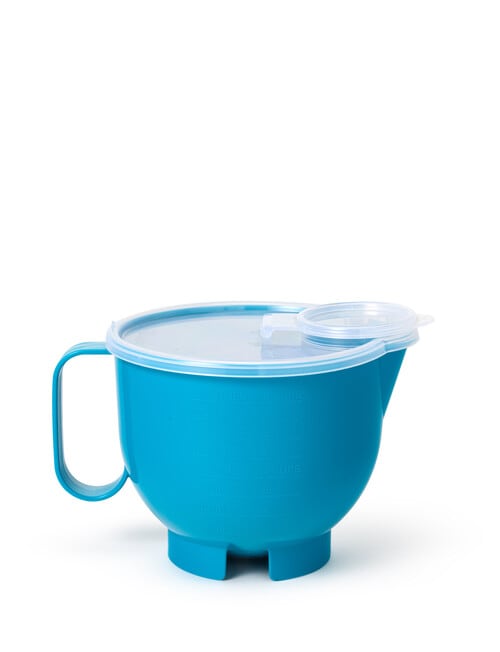 D&Eacute;COR Microsafe Jug, 2L, Teal product photo View 03 L