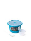 D&Eacute;COR Microsafe Rice Cooker, 2.75L, Teal product photo