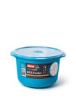 D&Eacute;COR Microsafe Rice Cooker, 2.75L, Teal product photo View 04 S