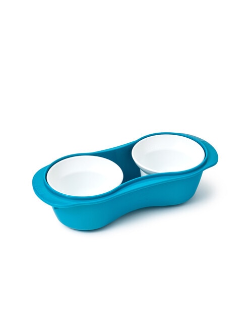 D&Eacute;COR Microsafe 3 n 1 Egg Cooker, Teal product photo View 04 L