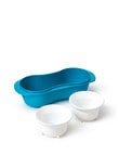 D&Eacute;COR Microsafe 3 n 1 Egg Cooker, Teal product photo View 05 S