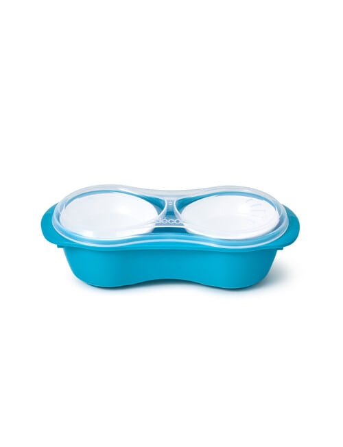 D&Eacute;COR Microsafe 3 n 1 Egg Cooker, Teal product photo View 06 L