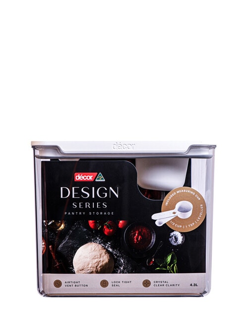 D&Eacute;COR Design Series Pantry Storage, 920ml product photo View 02 L