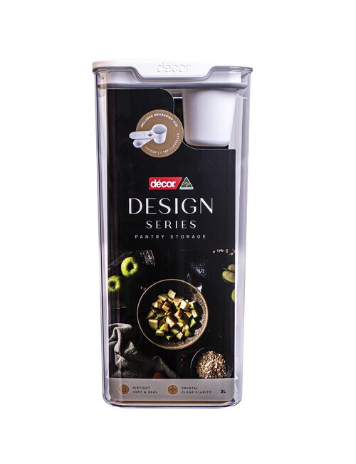 D&Eacute;COR Design Series Pantry, 3L product photo View 02 L