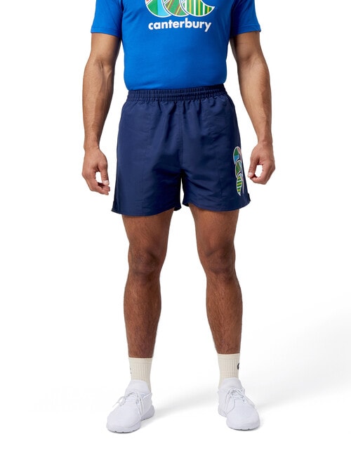 Canterbury Uglies 5" Tactic Short, Navy Academy product photo