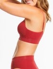 Ambra Bondi Bare Longline Bra, Scarlet, 8-16 product photo View 02 S