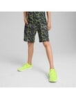 Puma TAD Essentials All Over Print Short, Black product photo View 02 S