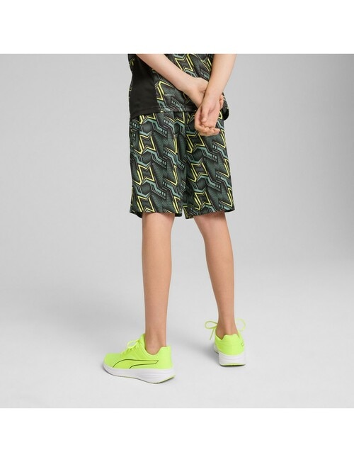 Puma TAD Essentials All Over Print Short, Black product photo View 03 L