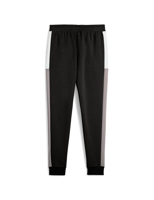 Puma Essentials Block Trackpant, Black product photo View 02 L